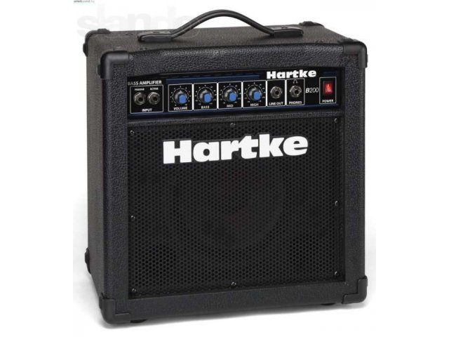 Басовый комбоусилитель (комбик) Hartke B200 в городе Ярославль, фото 1, стоимость: 4 000 руб.