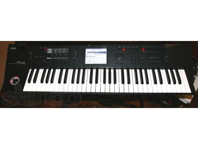 Продам KORG M50-61 в идеальном состоянии в городе Москва, фото 1, стоимость: 30 000 руб.