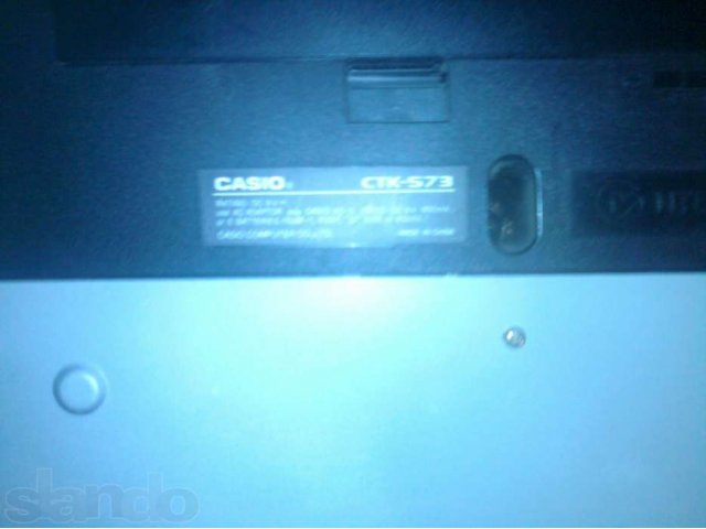 Синтезатор CASIO СТК-573 в городе Москва, фото 3, Синтезаторы