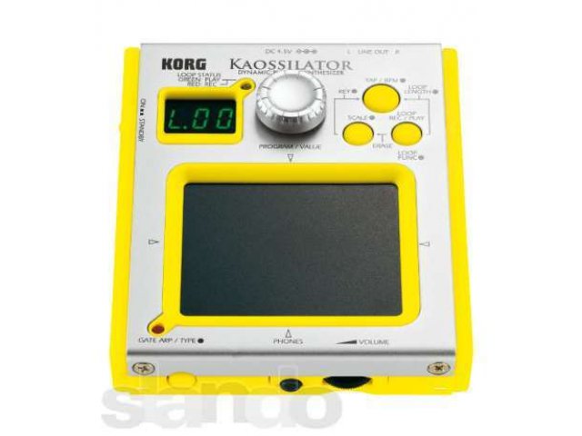 KORG Kaossilator в идеальном состоянии. в городе Смоленск, фото 1, стоимость: 4 000 руб.