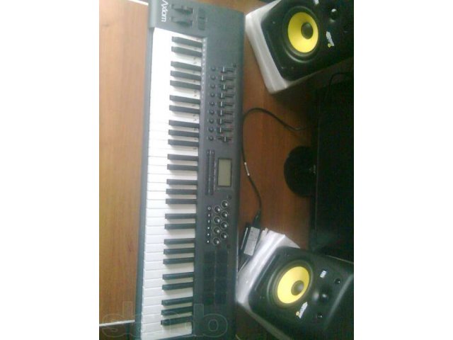 Axiom 61 midi keyboard в городе Ангарск, фото 1, стоимость: 11 000 руб.