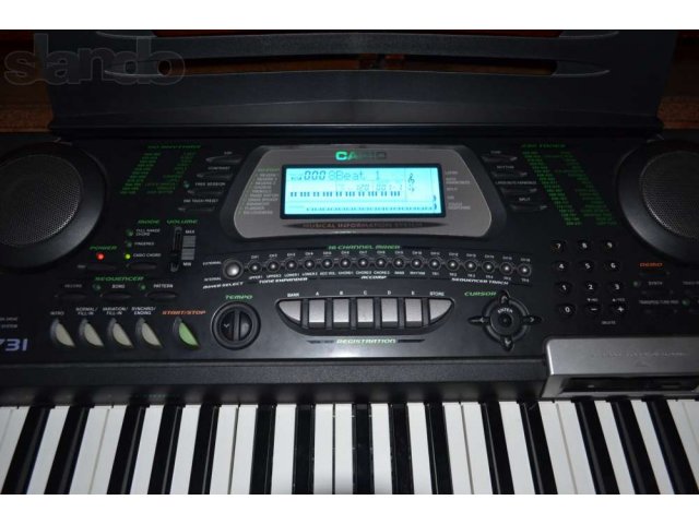 Синтезатор Casio CTK-731 в городе Казань, фото 3, стоимость: 8 000 руб.