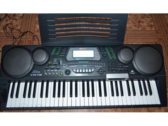 Синтезатор Casio CTK-731 в городе Казань, фото 4, Синтезаторы