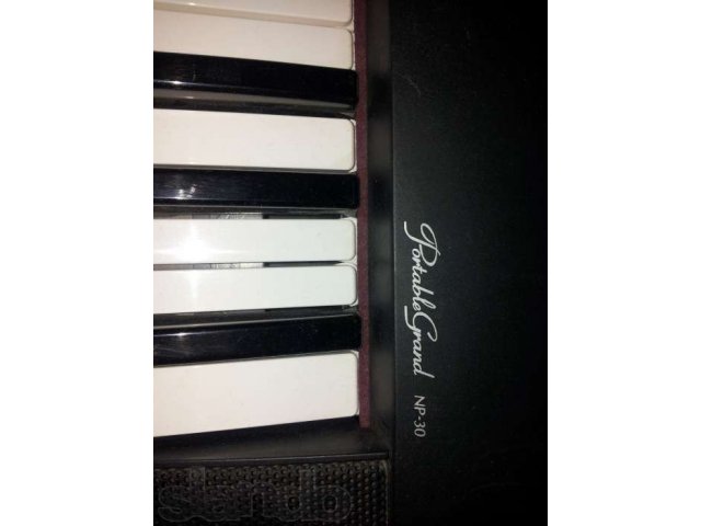 Yamaha NP-30 Portable Grand Piano в городе Москва, фото 4, стоимость: 11 000 руб.