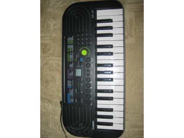 продам синтезатор Casio SA-47 в городе Волжский, фото 1, стоимость: 2 000 руб.