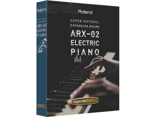 Roland ARX-02 SuperNATURAL Electric Piano в городе Москва, фото 1, стоимость: 9 900 руб.