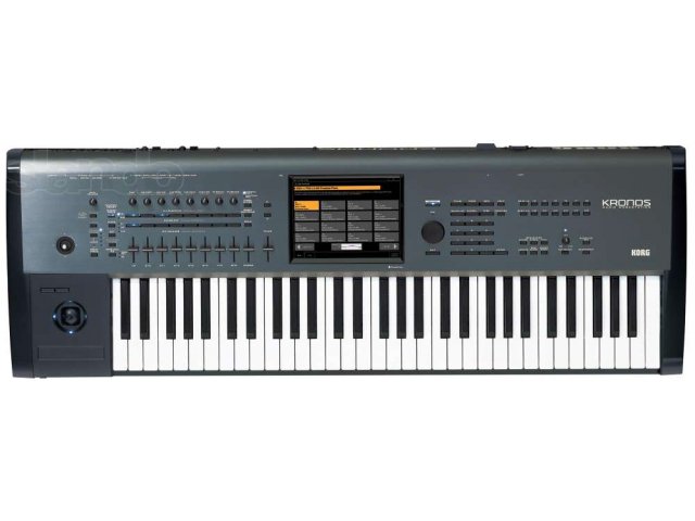 Korg Kronos 61 в городе Москва, фото 1, стоимость: 87 000 руб.