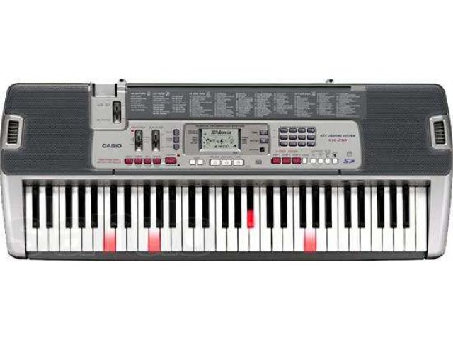 Продается синтезатор Casio LK-210 в городе Тюмень, фото 1, Синтезаторы