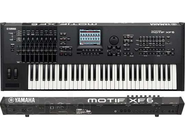 Yamaha Motif XF6 в городе Москва, фото 2, Синтезаторы