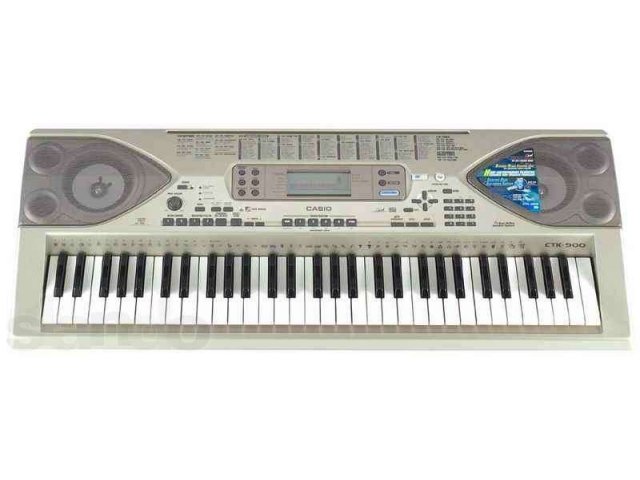 Продаю синтезатор Casio CTK-900 + стойка + чехол в городе Москва, фото 1, стоимость: 6 000 руб.