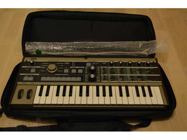 Korg Microkorg Синтезатор-Вокодер в городе Тюмень, фото 1, Тюменская область