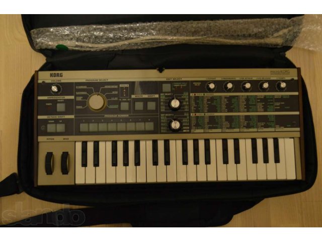 Korg Microkorg Синтезатор-Вокодер в городе Тюмень, фото 2, стоимость: 15 000 руб.