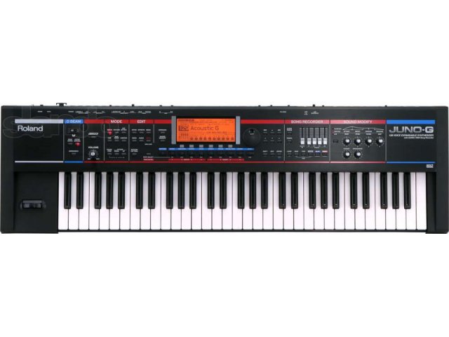 Roland Juno-G Workstation Keyboard в городе Ставрополь, фото 1, Синтезаторы