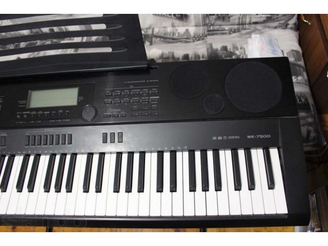 Продам синтезатор Casio WK-7500 в городе Уфа, фото 3, стоимость: 17 000 руб.