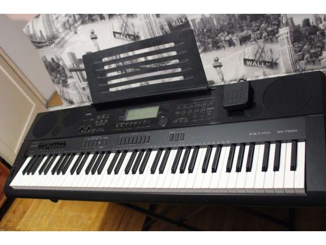 Продам синтезатор Casio WK-7500 в городе Уфа, фото 5, Башкортостан