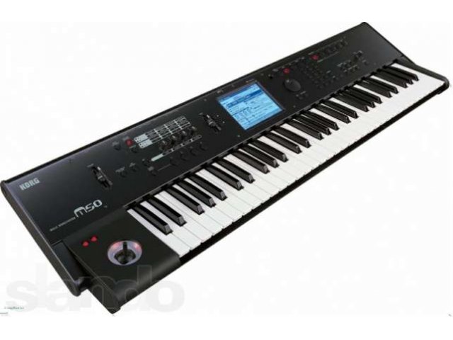 Синтезатор рабочая станция Korg M50-61 в городе Москва, фото 3, стоимость: 35 900 руб.