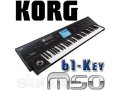 Синтезатор рабочая станция Korg M50-61 в городе Москва, фото 1, Московская область