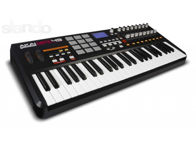 Миди-контроллер AKAI MPK 49 + Бесплатная доставка из Европы !! в городе Москва, фото 1, стоимость: 15 671 руб.