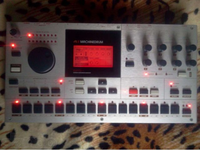 Elektron Machinedrum sps-1 MK-1 в городе Москва, фото 2, Синтезаторы