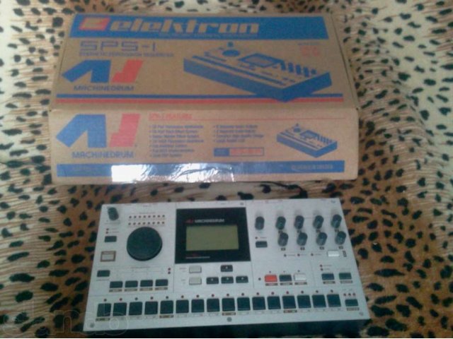 Elektron Machinedrum sps-1 MK-1 в городе Москва, фото 3, Московская область