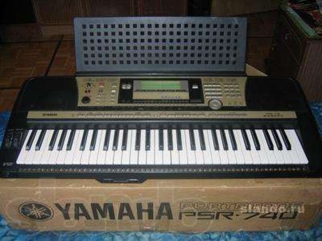 Yamaha PSR 740 в городе Кстово, фото 2, Нижегородская область