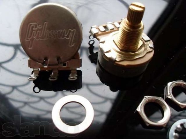 Gibson Vintage Short Shaft Potentiometer Pot в городе Владивосток, фото 5, Приморский край