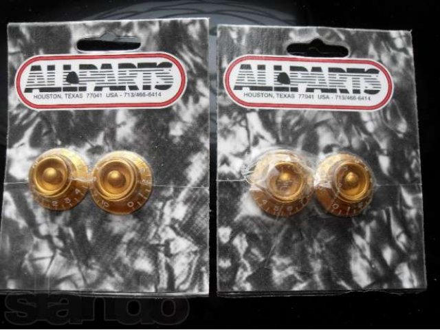 4 Gibson Les Paul Speed Knobs в городе Владивосток, фото 1, стоимость: 800 руб.