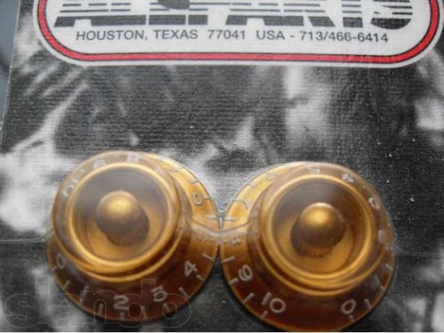 4 Gibson Les Paul Speed Knobs в городе Владивосток, фото 4, стоимость: 800 руб.