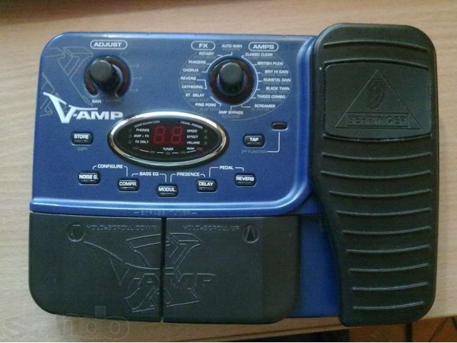 Продам гитарный процессор BEHRINGER X V-AMP в городе Санкт-Петербург, фото 1, стоимость: 2 500 руб.