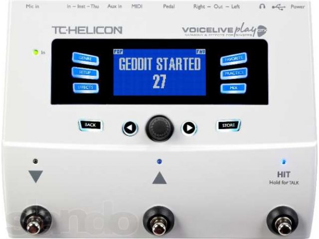 TC-Helicon Voicelive Play GTX в городе Орск, фото 1, стоимость: 15 000 руб.