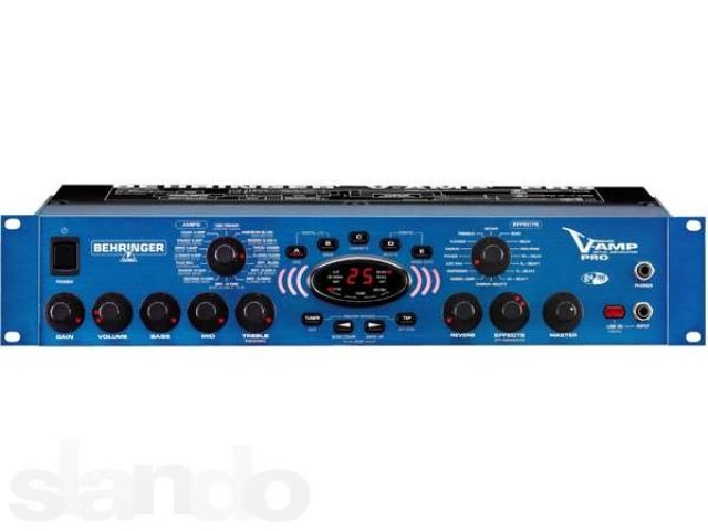 Гитарный процессор Behringer V-Amp Pro в городе Тюмень, фото 1, стоимость: 9 000 руб.