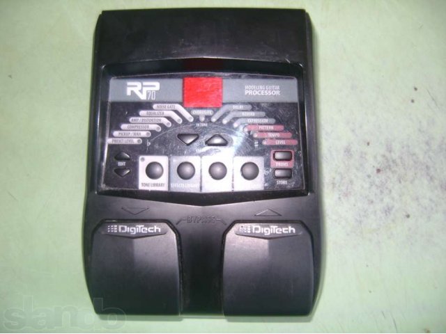 DigTech RP70 Modeling Guitar Processor в городе Волжский, фото 1, Гитарные эффекты