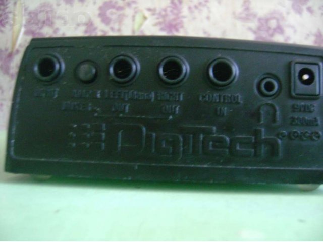 DigTech RP70 Modeling Guitar Processor в городе Волжский, фото 2, Волгоградская область