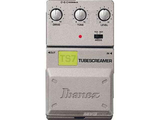 Продам Ibanez TS7 Tubescreamer в городе Саратов, фото 1, стоимость: 1 500 руб.