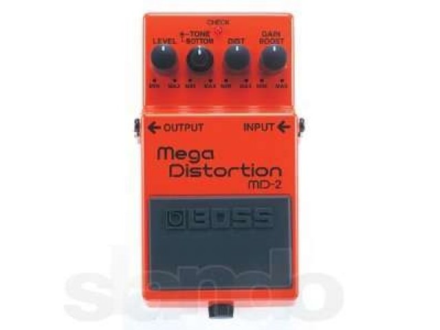 Педаль boss MD-2 mega distortion в городе Нижний Новгород, фото 1, стоимость: 2 500 руб.