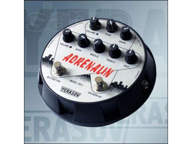 Yerasov Drenaline overdrive distortion в городе Стерлитамак, фото 1, стоимость: 2 000 руб.