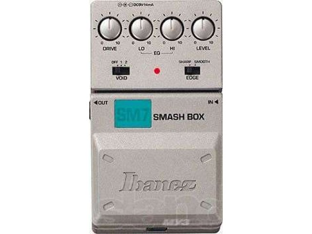 ibanez sm7 smash box distortion в городе Екатеринбург, фото 1, стоимость: 1 700 руб.