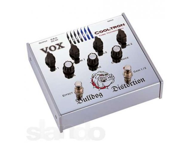 Педаль Vox Cooltron CT01DS Bulldog Distortion в городе Кемерово, фото 1, стоимость: 4 500 руб.