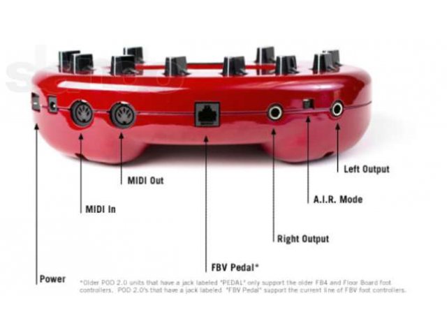 Line 6 POD v.2.0 в городе Волгоград, фото 2, Волгоградская область