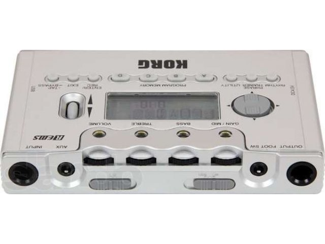 Korg PX5D Pandora гитарный басовый карманный процессор в городе Тюмень, фото 2, стоимость: 7 500 руб.