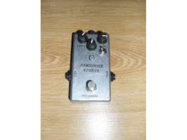 Продам мастеровую версию педали Ibanez Tube Screamer в городе Саратов, фото 1, стоимость: 2 000 руб.