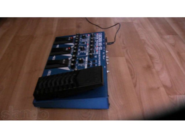 гитарный процессор эффектов Boss ME-50 в городе Йошкар-Ола, фото 3, стоимость: 8 000 руб.