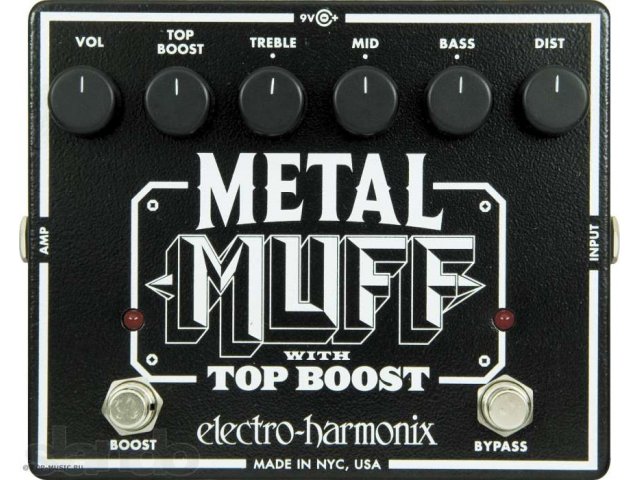 рековый ревербратор\дилей , MetalMuff, MArshall sv-1 в городе Москва, фото 3, Гитарные эффекты