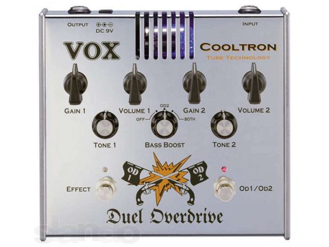 Продам Vox Cooltron Duel Overdrive в городе Томск, фото 1, стоимость: 4 500 руб.