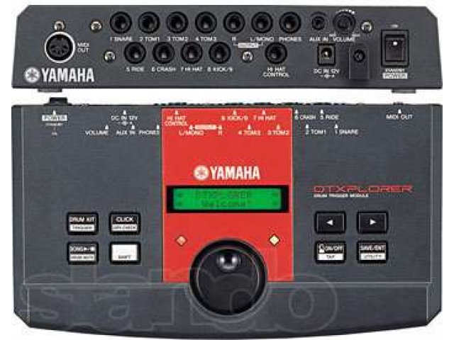 Набор для эл.барабана на основе звук.модуля Yamaha DTXPlorer в городе Омск, фото 1, стоимость: 25 000 руб.