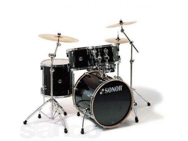 Ударная установка Sonor F2007 Stage-1 в городе Омск, фото 1, стоимость: 22 000 руб.