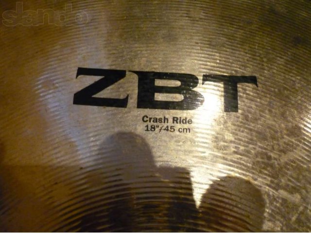 Комплект тарелок ZILDJIAN ZBT ROCK+ MEINL 14 crash в городе Златоуст, фото 3, стоимость: 5 000 руб.