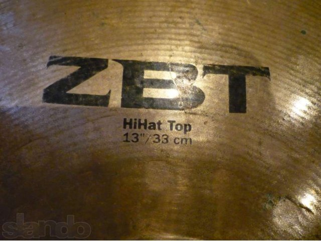 Комплект тарелок ZILDJIAN ZBT ROCK+ MEINL 14 crash в городе Златоуст, фото 4, Барабаны, ударные инструменты