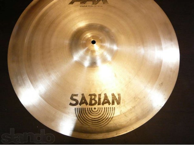 Sabian 22 AAX Metall Ride в городе Таганрог, фото 4, Барабаны, ударные инструменты