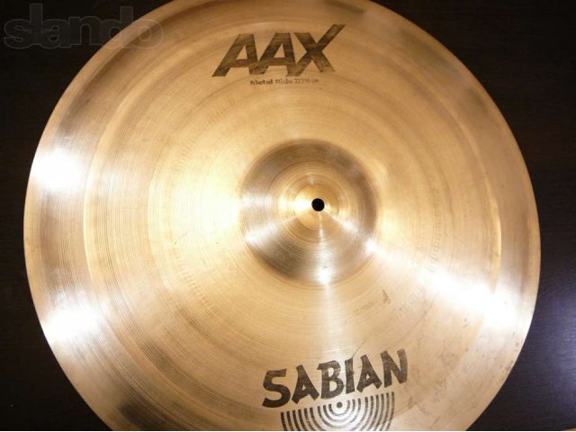 Sabian 22 AAX Metall Ride в городе Таганрог, фото 5, Ростовская область